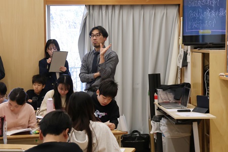 社会Ⅱ（6年生）公開授業