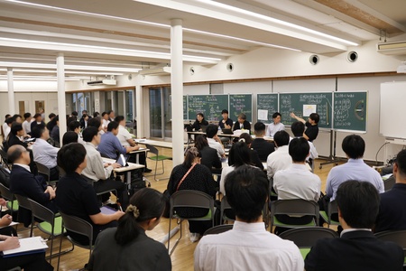 授業研究会会場の様子