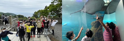 9月　秋の学校