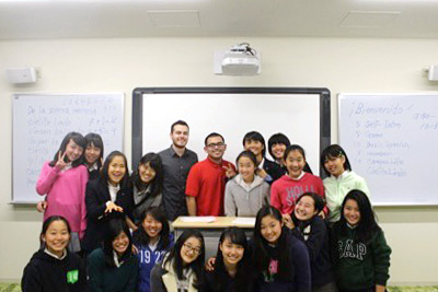 ¡Bienvenido a Seijo Gakuen! 大学留学生と中高生の交流会 “Spanish Day”