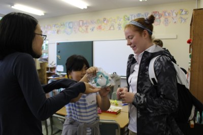 初等学校で友情の証にもらった「モグとかげ」！