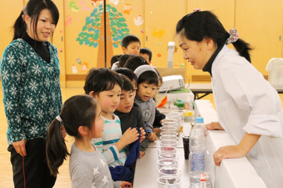 幼稚園理科教室