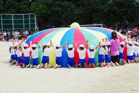 5月21日（土）『春の運動会』[公開行事]を行います【終了しました】