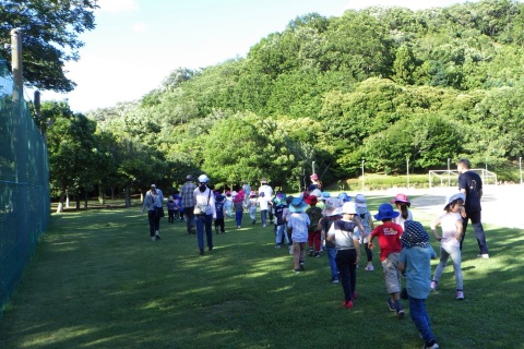 宿泊保育（年長組）