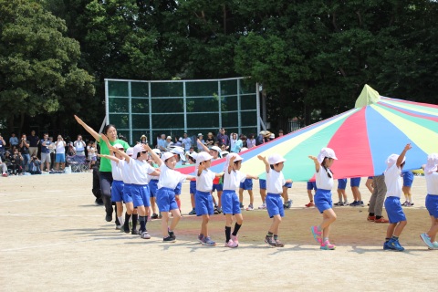 秋の運動会