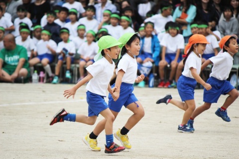 秋の運動会