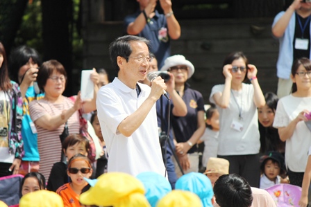 天気は快晴！楽しい運動会がスタート♪