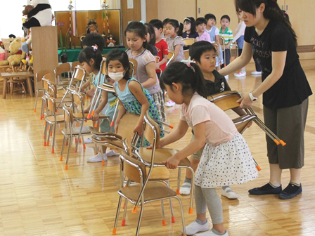 終わった後はお片付け