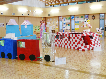 子どもたちの作品