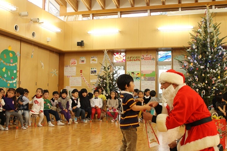 クリスマス会
