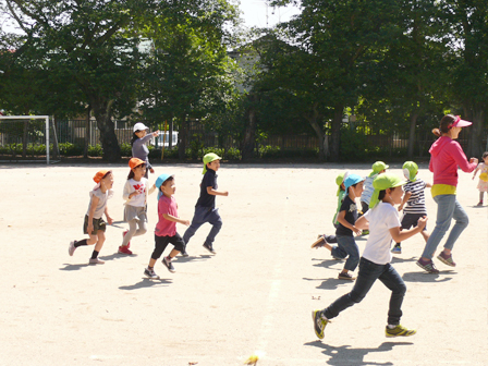 運動会に向かって、進もう！