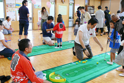 縁日の幼稚園