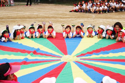 大きなグラウンドを走りました！—第24回秋の運動会—