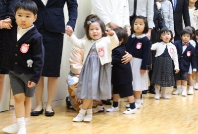 幼稚園入園式 