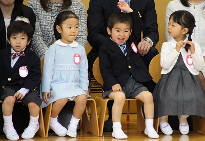 元気にお返事できました