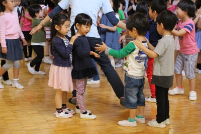 ジャンケンはどっちが勝ったかな？