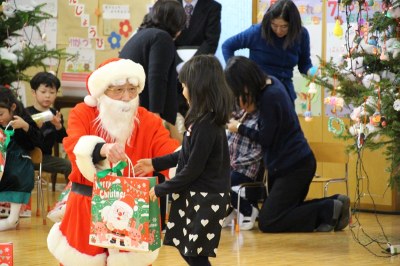 お待ちかね！サンタさんからのクリスマスプレゼント