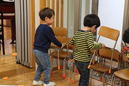 最後はきちんとお片付け