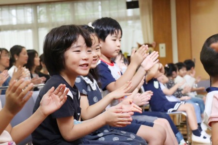 アンコールの後の「ラデツキーマーチ」を手拍子で盛り上げました