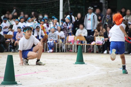 コーナーではお兄さんが優しく見守ってくれました