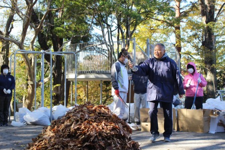 西谷先生が点火！