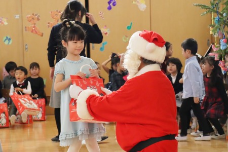 サンタさんからプレゼント！