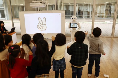 Pepperとジャンケンポン！