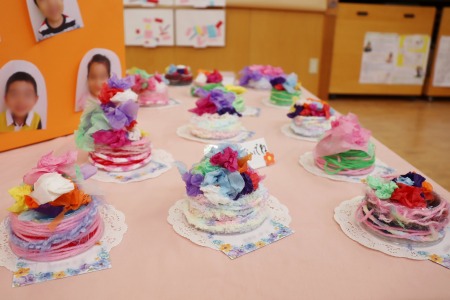 個性が光る作品がいっぱい 幼稚園文化祭 成城幼稚園