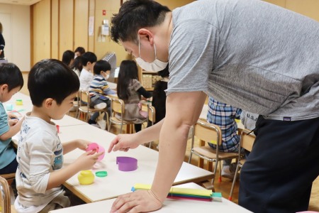 どんな風に貼るか迷ったら、高橋先生に相談