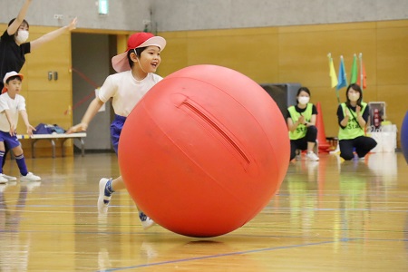 年長組「力をあわせて」