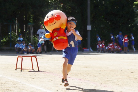 1年生「それいけ！アンパンマン」