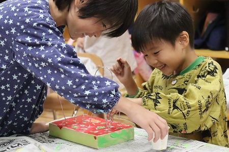 友だちの作品も気になります