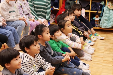 「目をつぶらないゲーム」に挑戦！