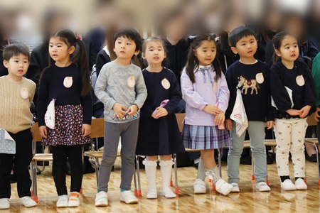 最後はみんなの歌で締めくくり