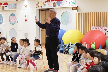「5月5日はお節句」 幼稚園では一足早くお節句を祝いました