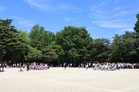 当日はお天気に恵まれて晴れ渡る青空の下での開催となりました